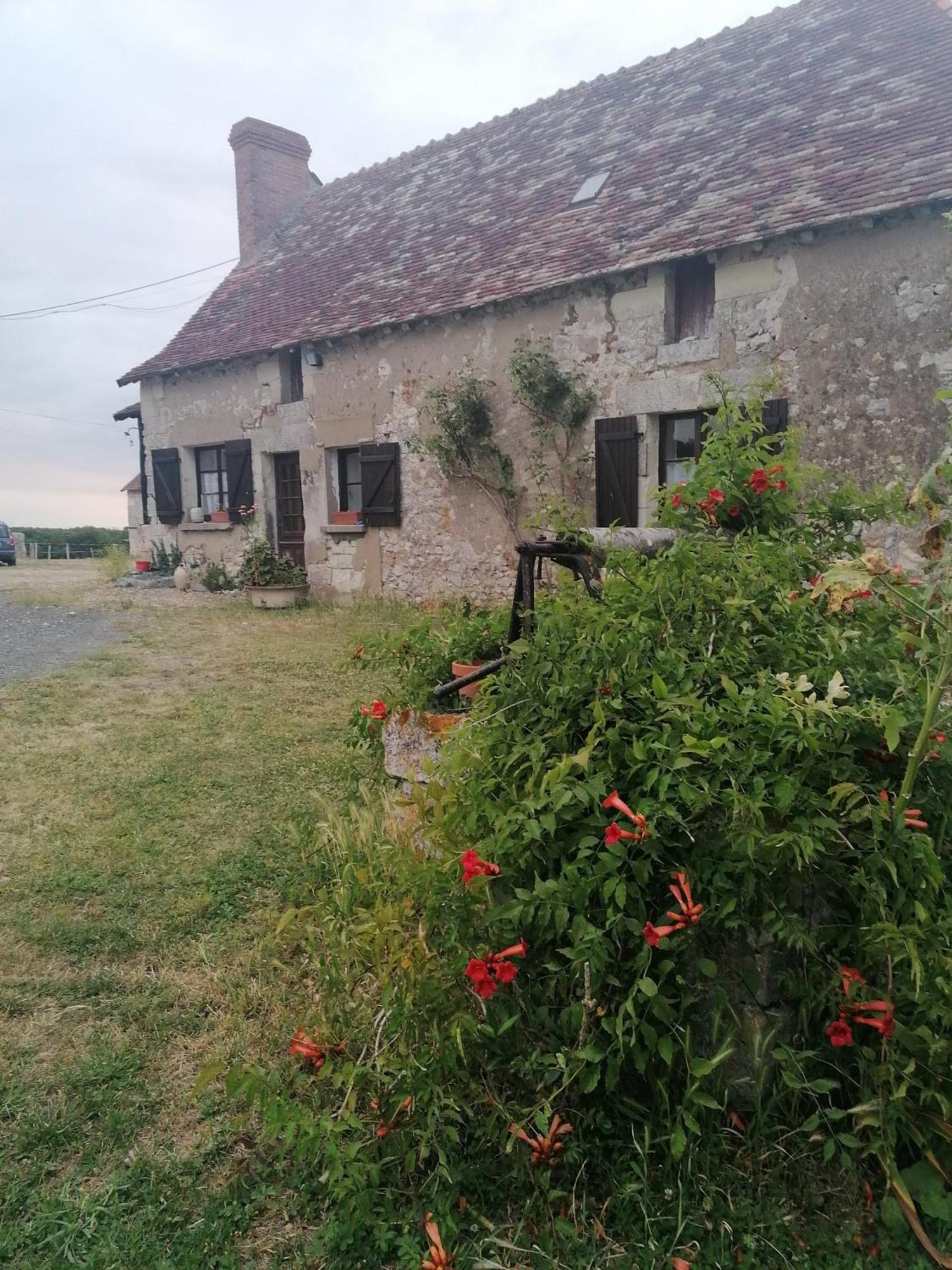 Charmante Maison, Calme Et Nature A La Roche Posay Villa Exterior photo