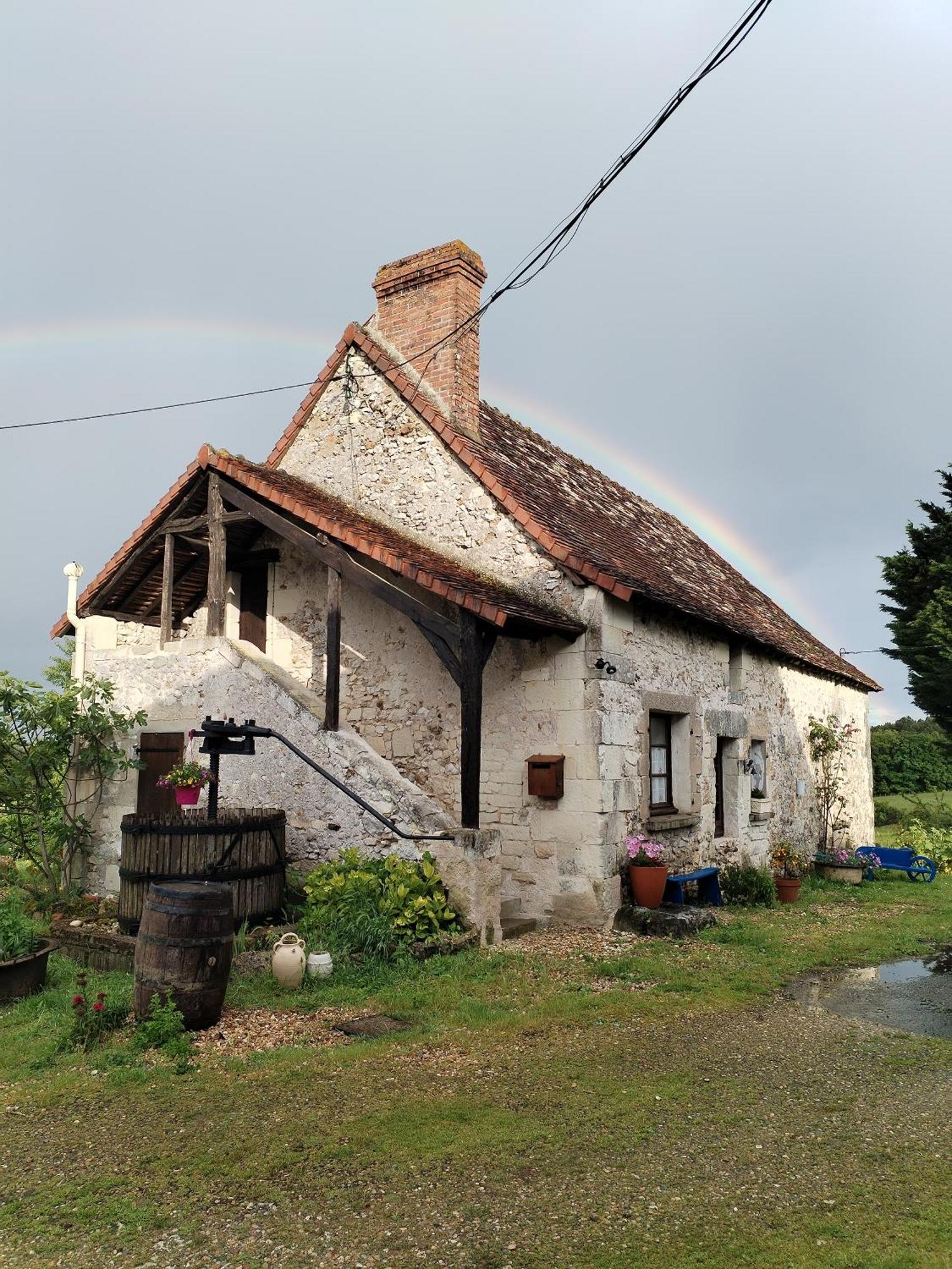 Charmante Maison, Calme Et Nature A La Roche Posay Villa Exterior photo